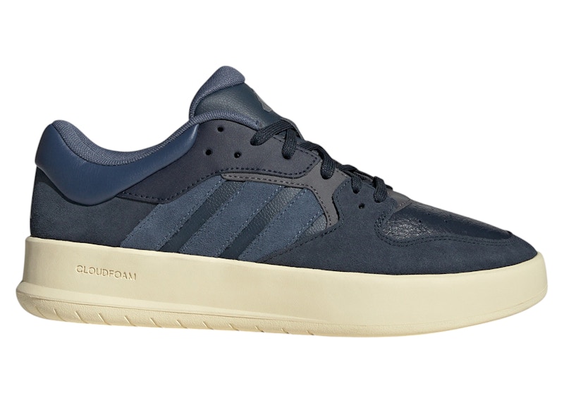 adidas Court 24 Aurora Ink Preloved Ink Grey Five Men's - JP5370 - US