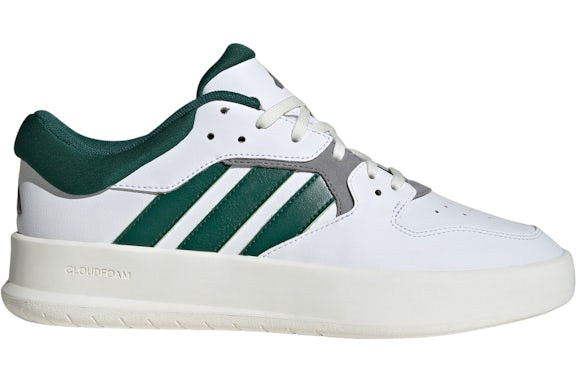 adidas Court 24 Cloud Weiß Collegiate Grün OFF-WHITE