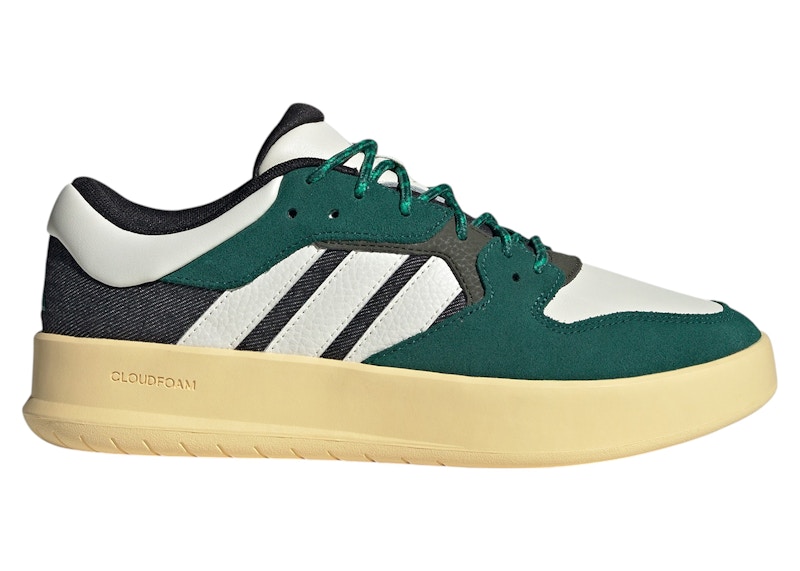 adidas Court 24 Collegiate Green Off White Night Cargo - JP5374