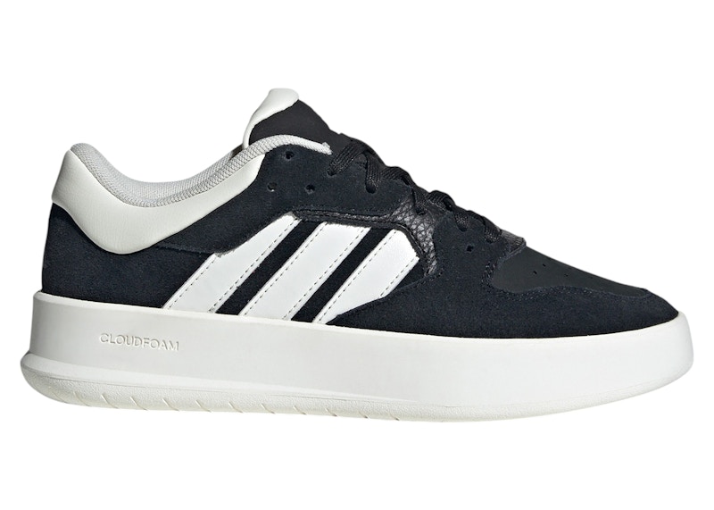 adidas Court 24 Core Black Off White Carbon (Women's) - IH0524