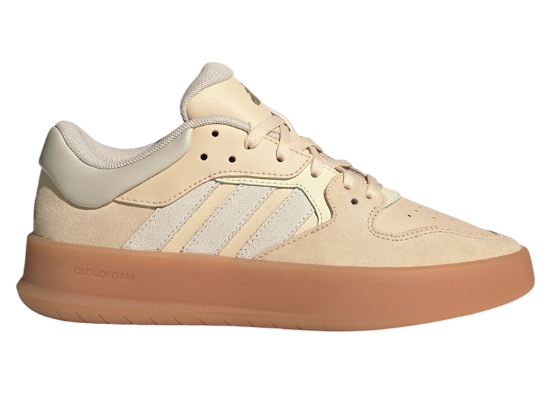 adidas Court 24 Crystal Sand Alumina Cyber Metallic (Women's) - JP5376
