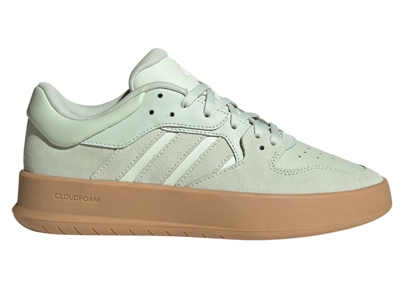 adidas Court 24 Linen Green Off White (Women's) - JP5378