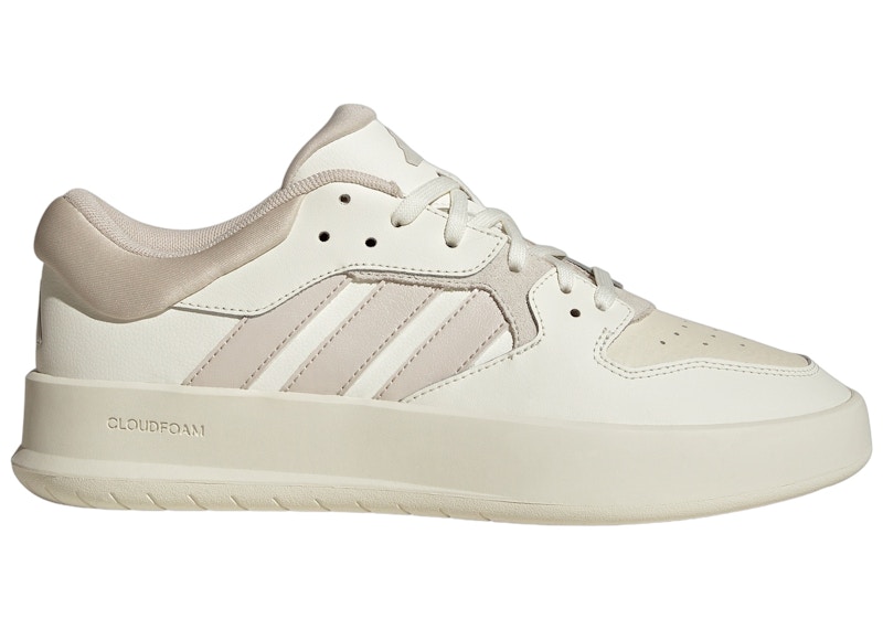 adidas Court 24 Off White Aluminium Ivory Hombre ID1252 MX