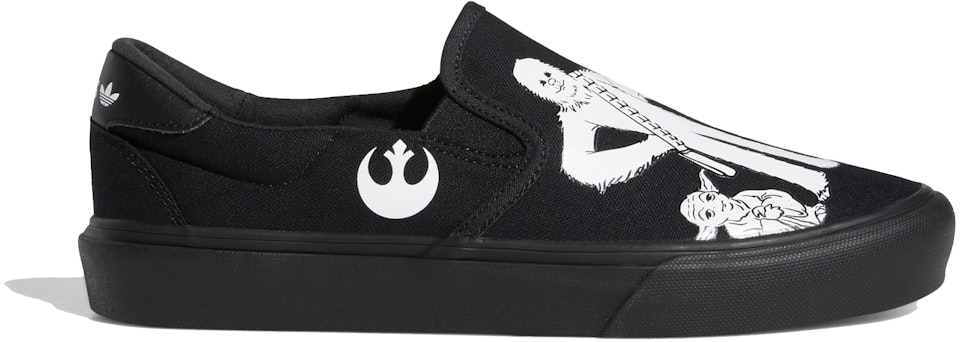 Seguir Implementar Decorativo adidas Court Rallye Slip On Star Wars Rebels and the First Order Men's -  FY5312 - US