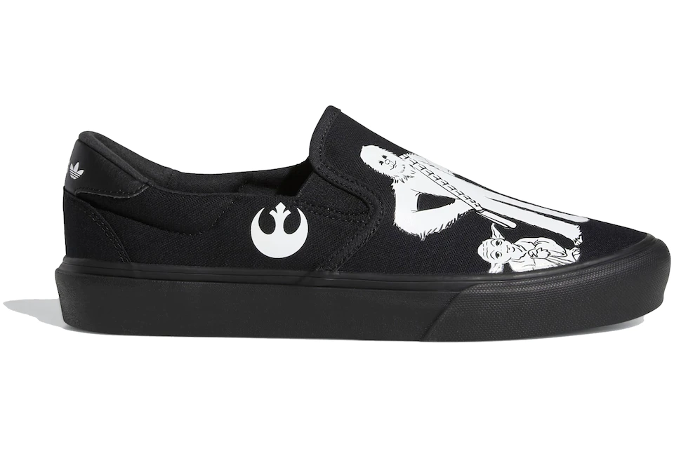adidas Court Rallye Slip On Star Wars Rebels and the First Order