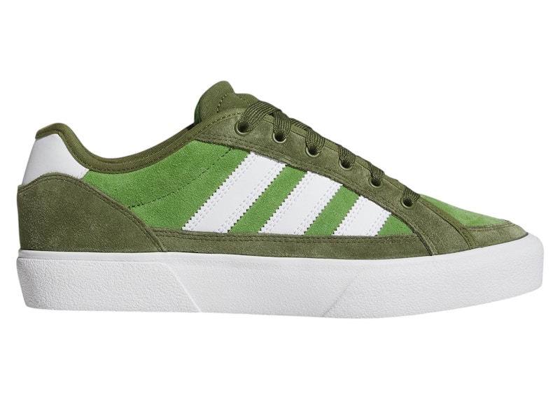 adidas Court TNS Premiere Wild Pine Crew Green - JQ1039