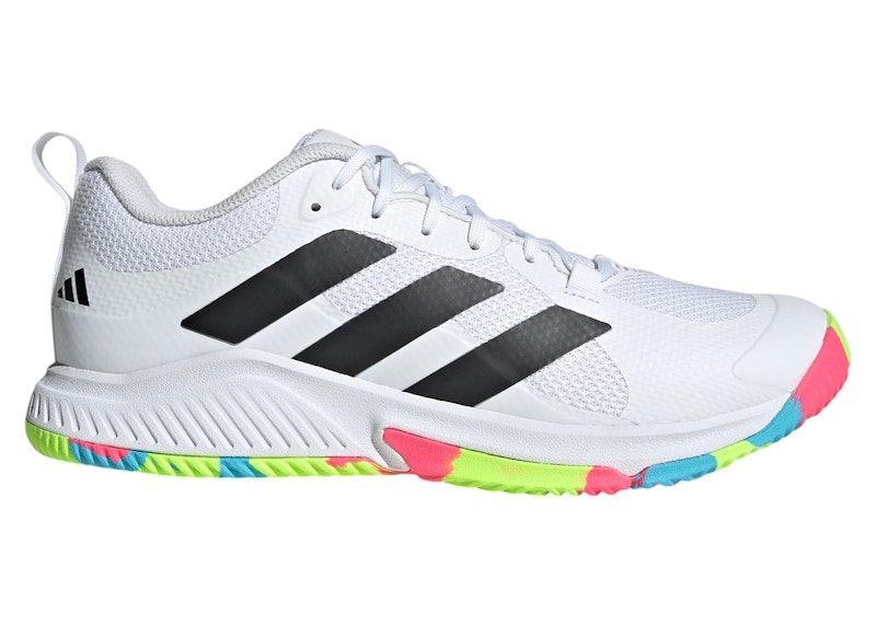 adidas Court Team Bounce 2.0 Cloud White Core Black Lucid