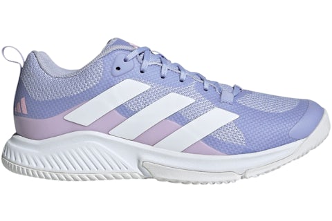 adidas Court Team Bounce 2.0 Violet Tone White Pink (Women's) - IH8110 - US adidas Court Team Bounce 2.0 Violet Tone White Pink (Women's) - IH8110 - US