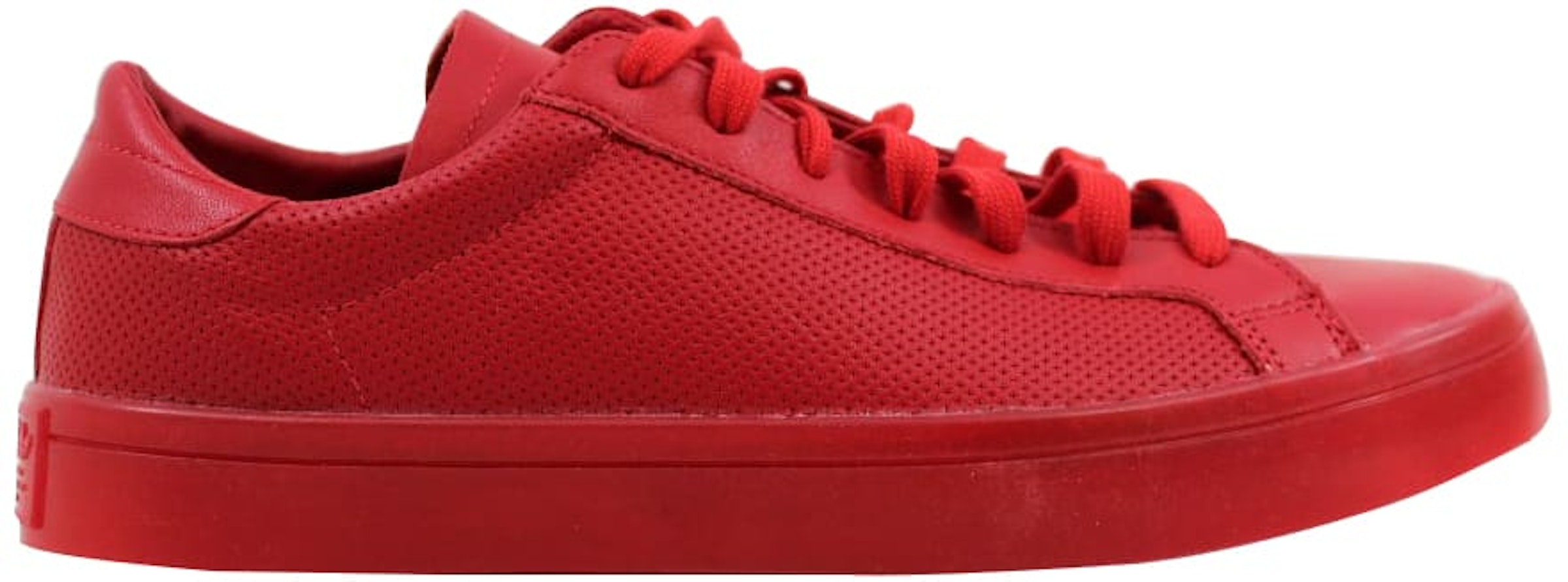 adidas Court Vantage Scarlet Red Men's - S80253 - US