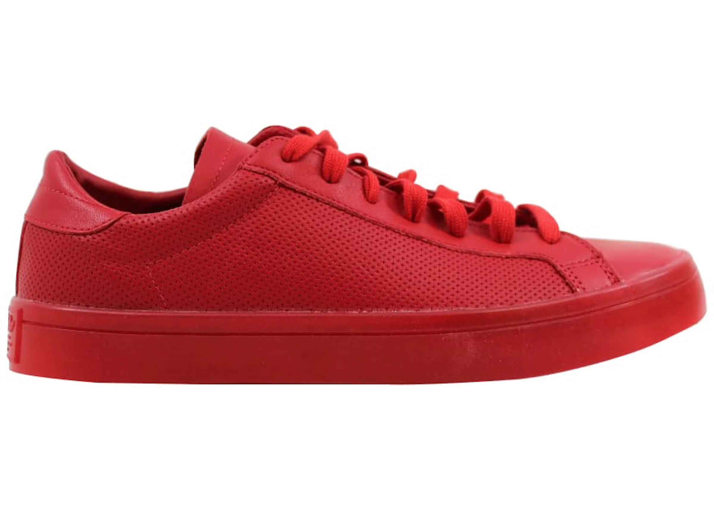 adidas Court Scarlet Red - - US