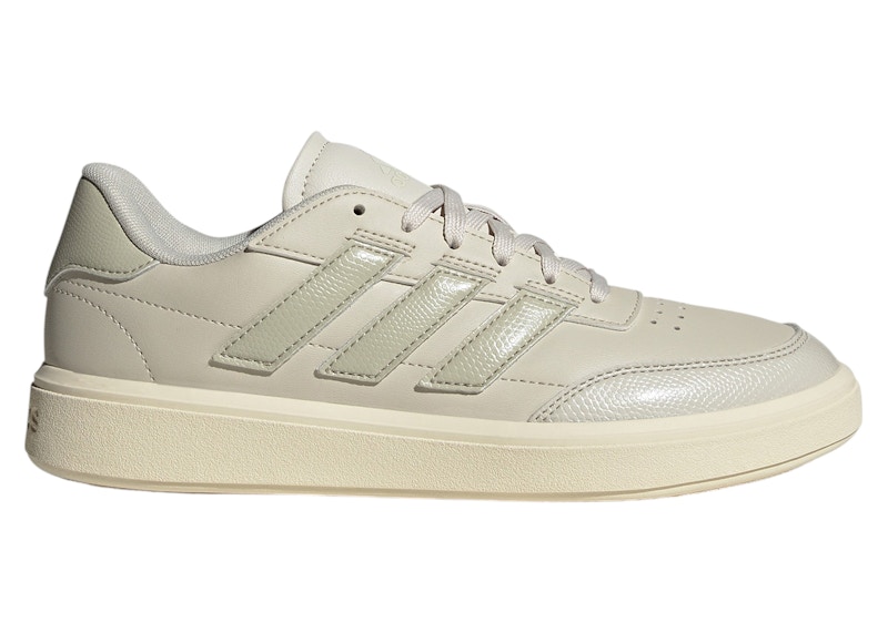 adidas Courtblock Alumina Putty Grey Wonder White (Women's) - IF6553