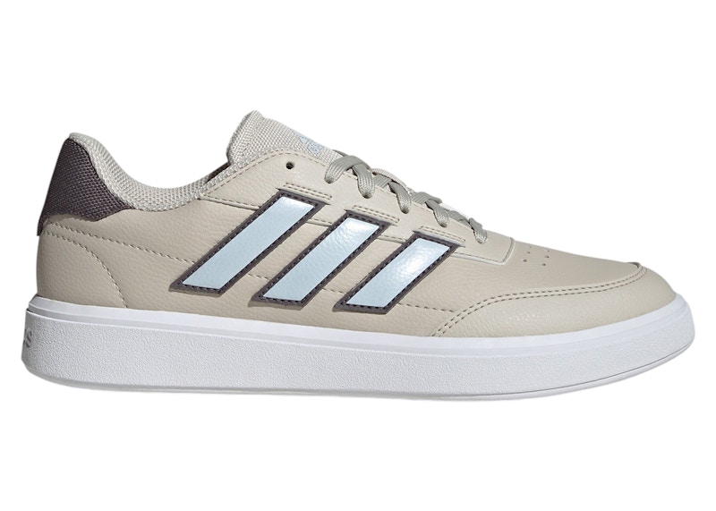 adidas Courtblock Beige Halo Blue Grey Strata - JI4714