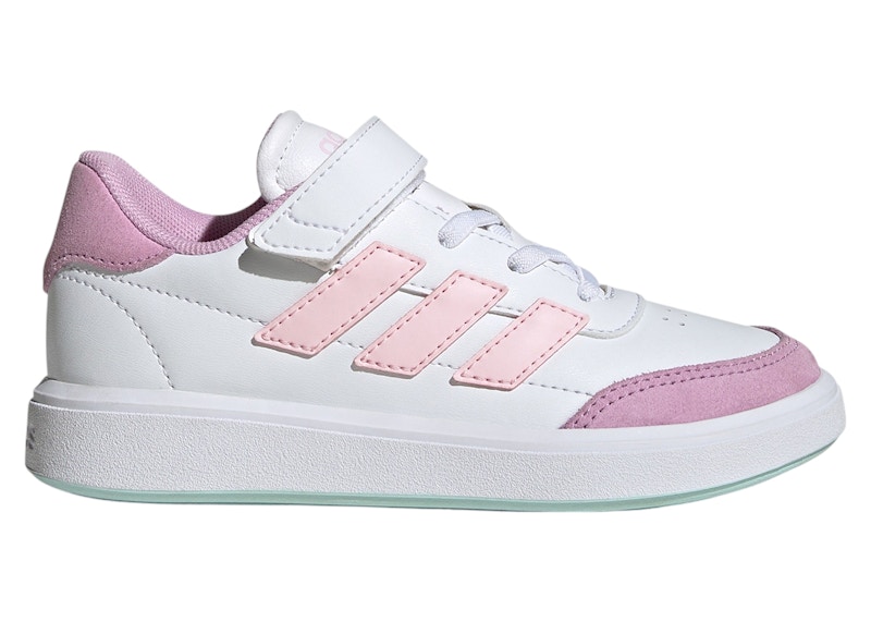 adidas Courtblock Cloud White Clear Pink Bliss Lilac (PS