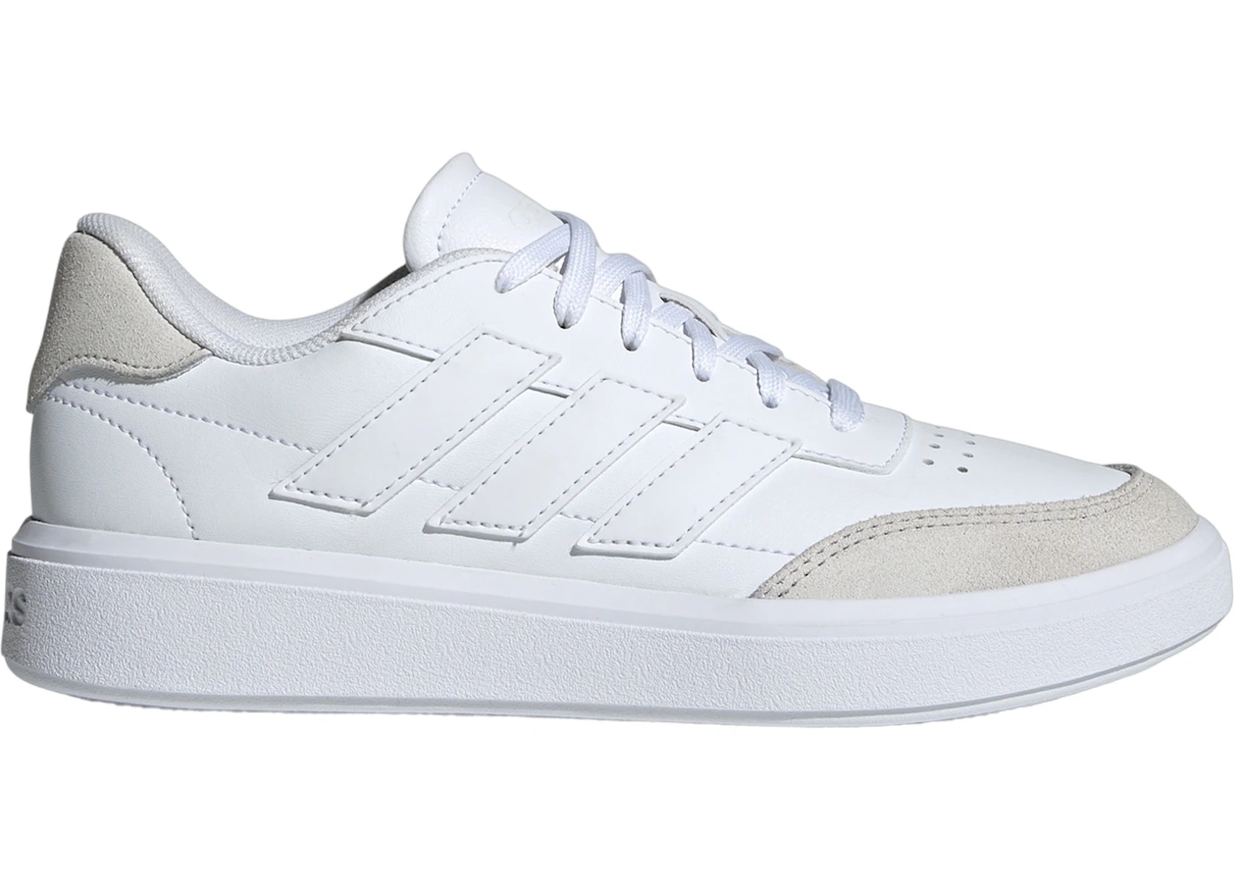 adidas Courtblock Cloud White (GS) ID6501 GB - Main Image