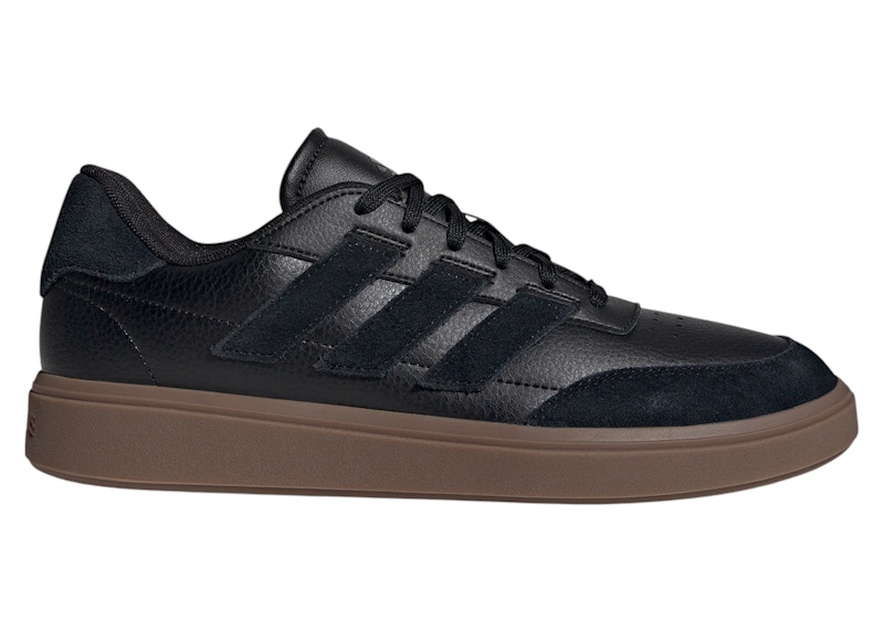 adidas Courtblock Core Black Grey Six - ID9077