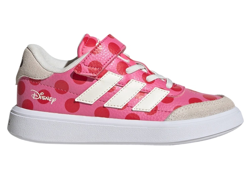 adidas Courtblock Disney Minnie Mouse Pink Fusion Off White adidas Courtblock Disney Minnie Mouse Pink Fusion Off White