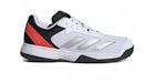 adidas Courtflash Cloud Bianco Argento Metallizzato Rosso brillante (PS/GS)