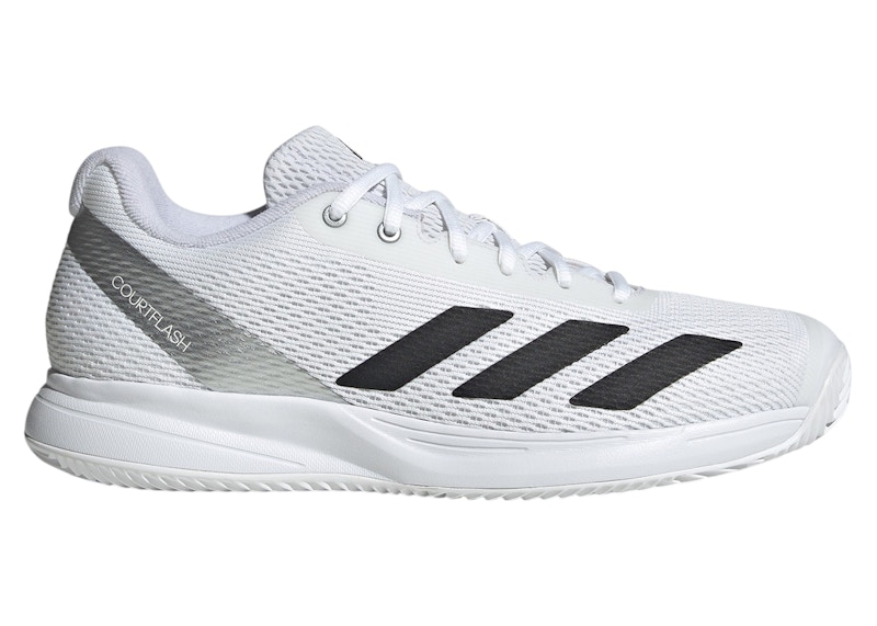 adidas Courtflash Speed 2 'White Black' | Men's Size 12 - JH8720