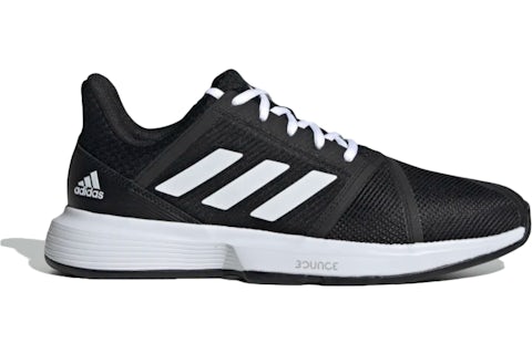 adidas Courtjam Bounce Core Black Men's - EG1136 - US adidas Courtjam Bounce Core Black Men's - EG1136 - US