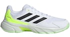 adidas Courtjam Control 3 Cloud Bianco Core Nero Lucido Limone