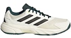 adidas Courtjam Control 3 Off Bianco Argento Metallizzato Aurora Ivy