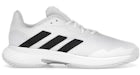 adidas Courtjam Control Cloud Bianco Core Nero Opaco Argento