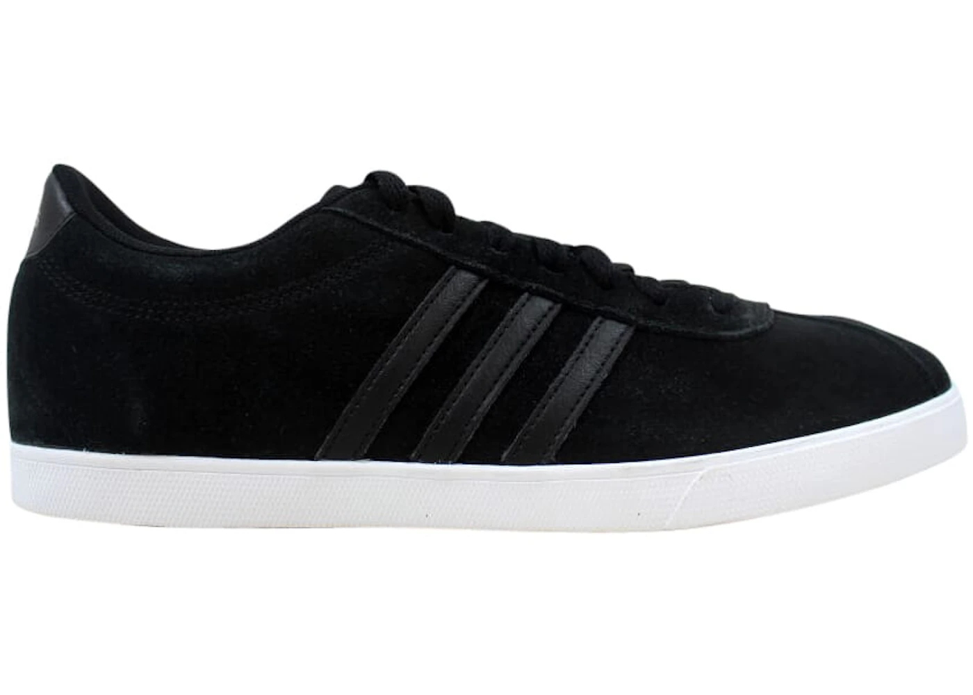 Adidas courtset shoes black Clearance
