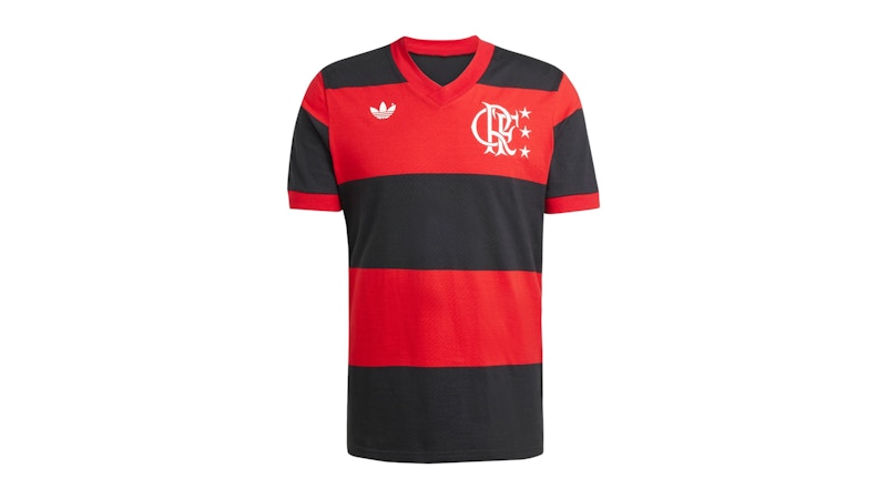 adidas Cr Flamengo '81 Home Jersey Better Scarlet Black