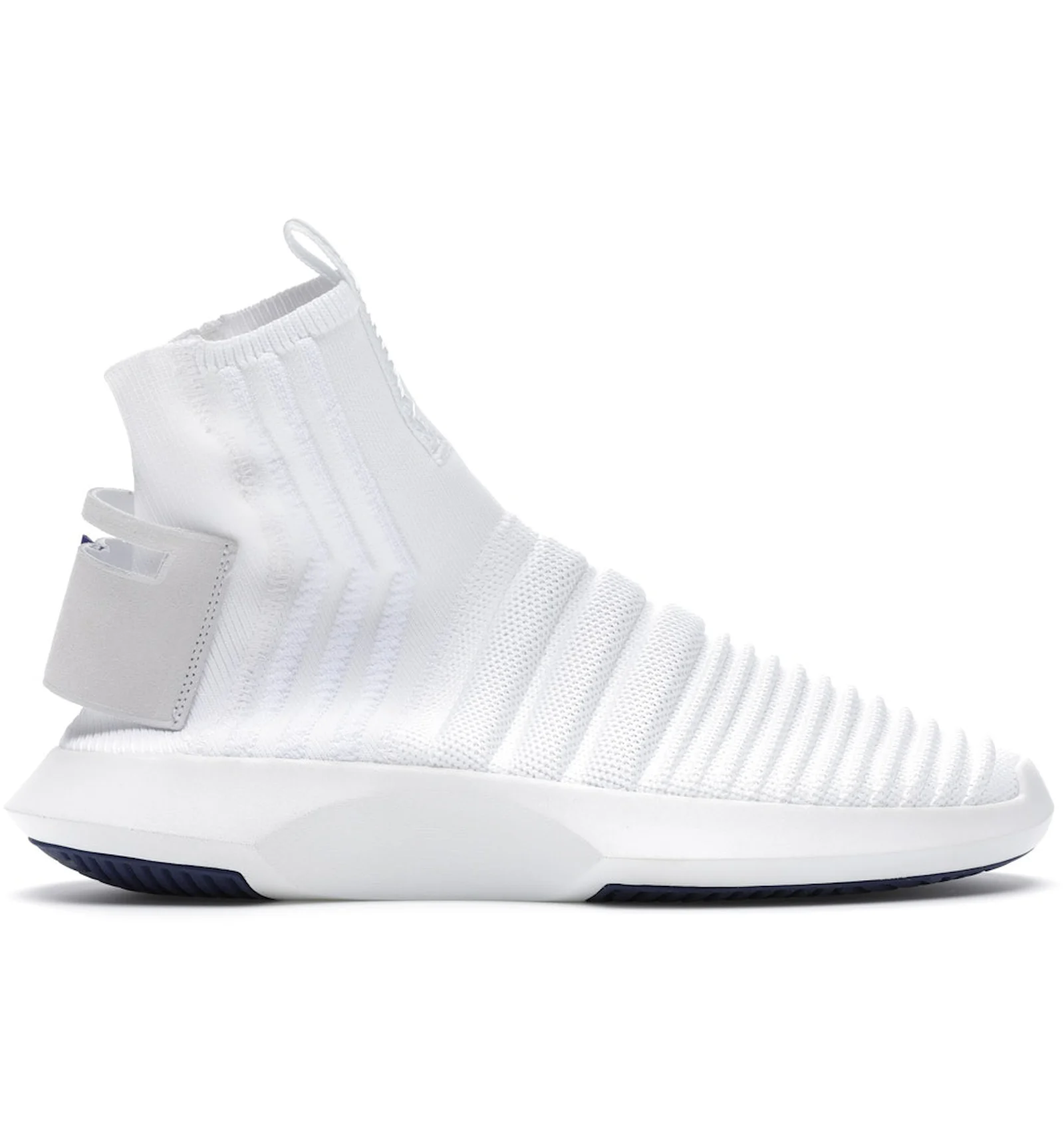 adidas Crazy 1 Adv Sock Footwear White Real Purple