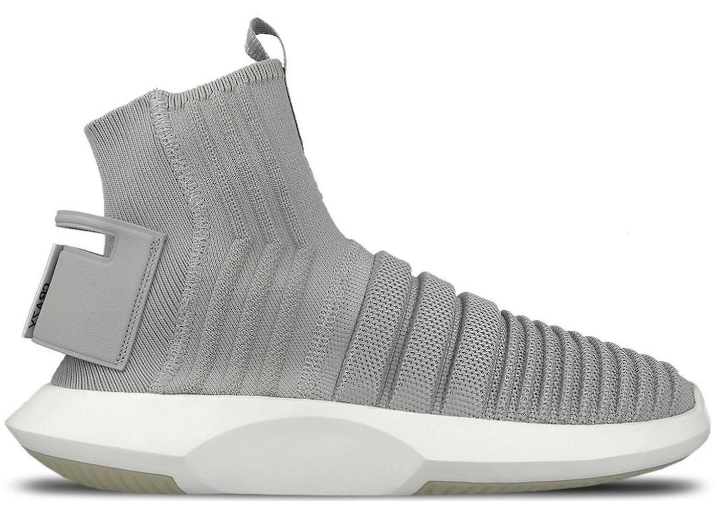 adidas Crazy 1 Adv Sock Primeknit Grey Two Men s CQ0984 US
