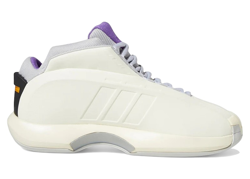 adidas Crazy 1 Cream White Purple