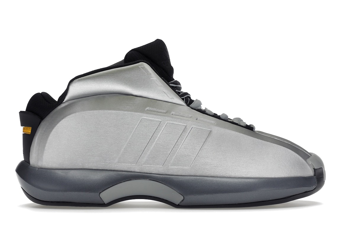 Pre-owned Adidas Originals Adidas Crazy 1 Silver (2022) In Metallic Silver/core Black