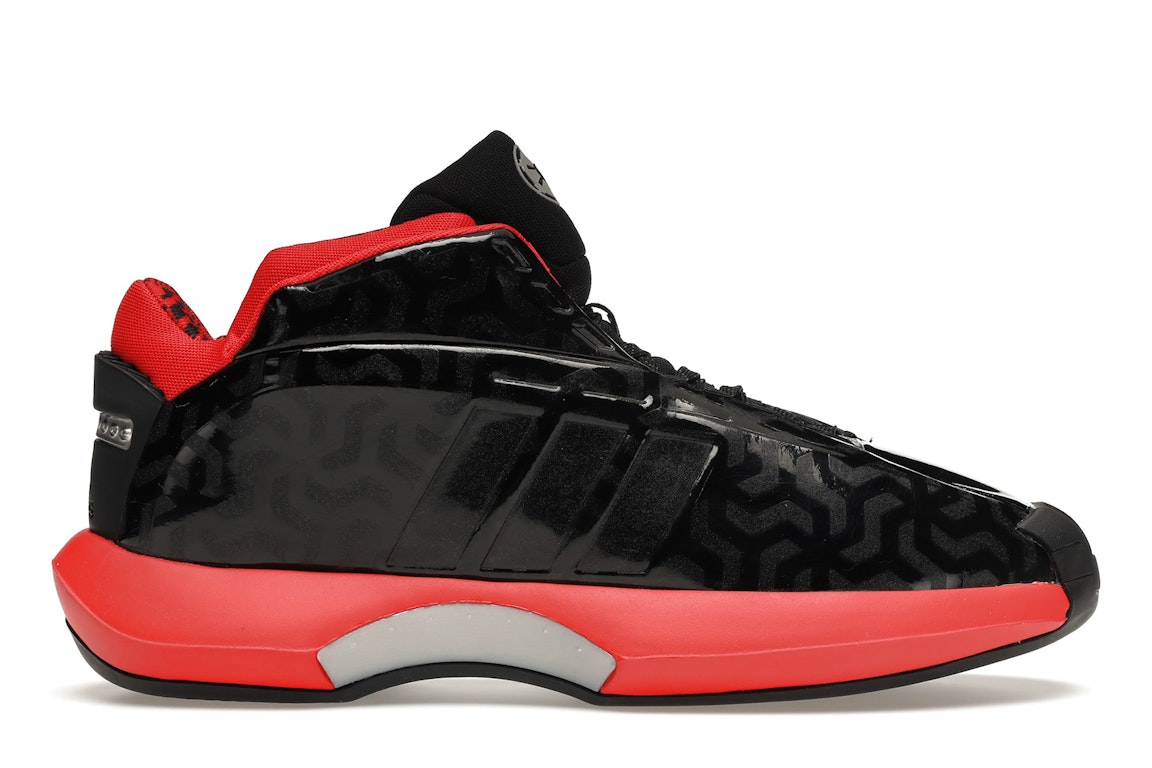 Pre-owned Adidas Originals Adidas Crazy 1 Star Wars In Core Black/action Red/silver Metallic