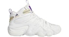 adidas Crazy 8 Core White Off White Collegiate Purple