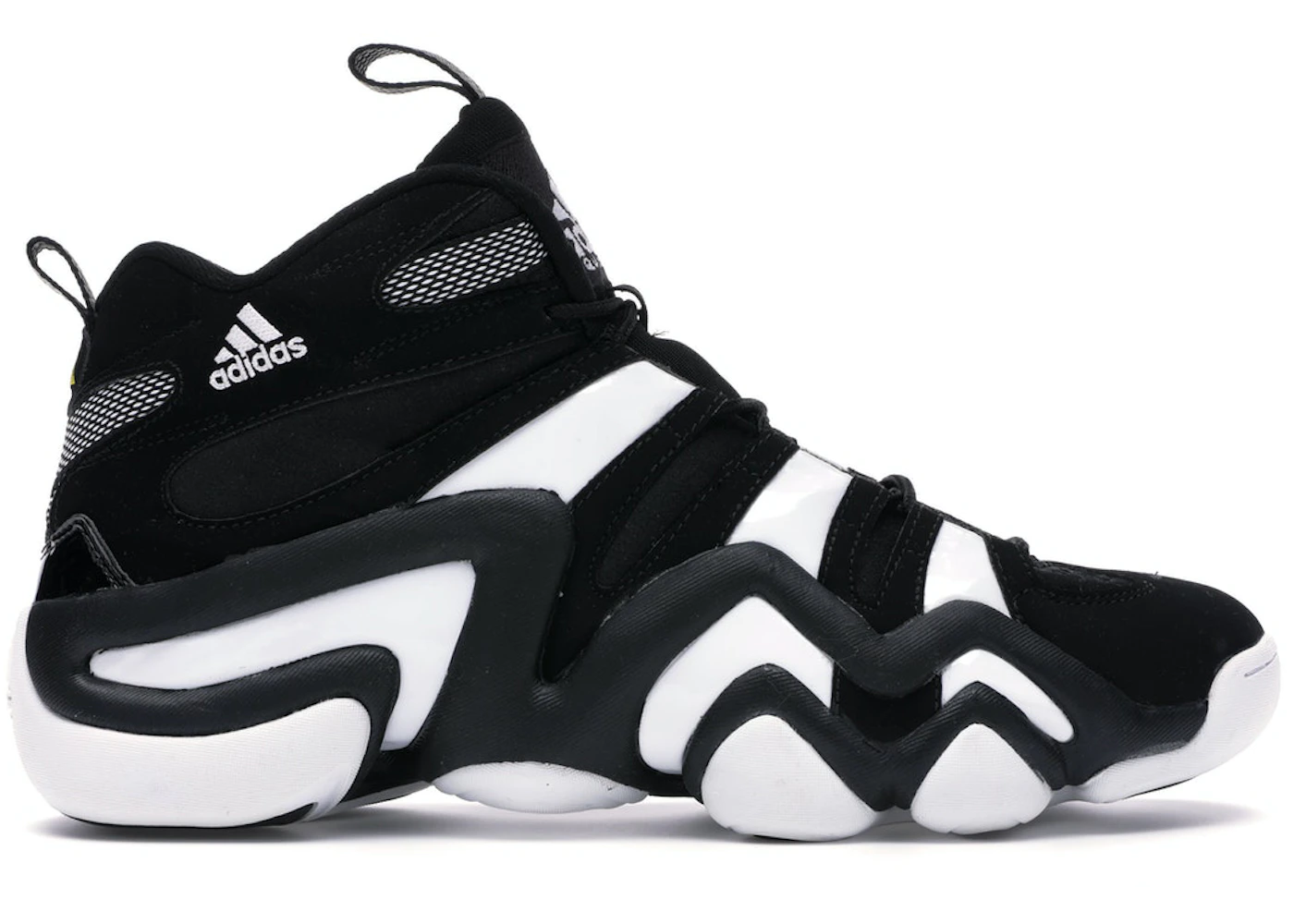 adidas Crazy 8 Black White Men s G21939 US