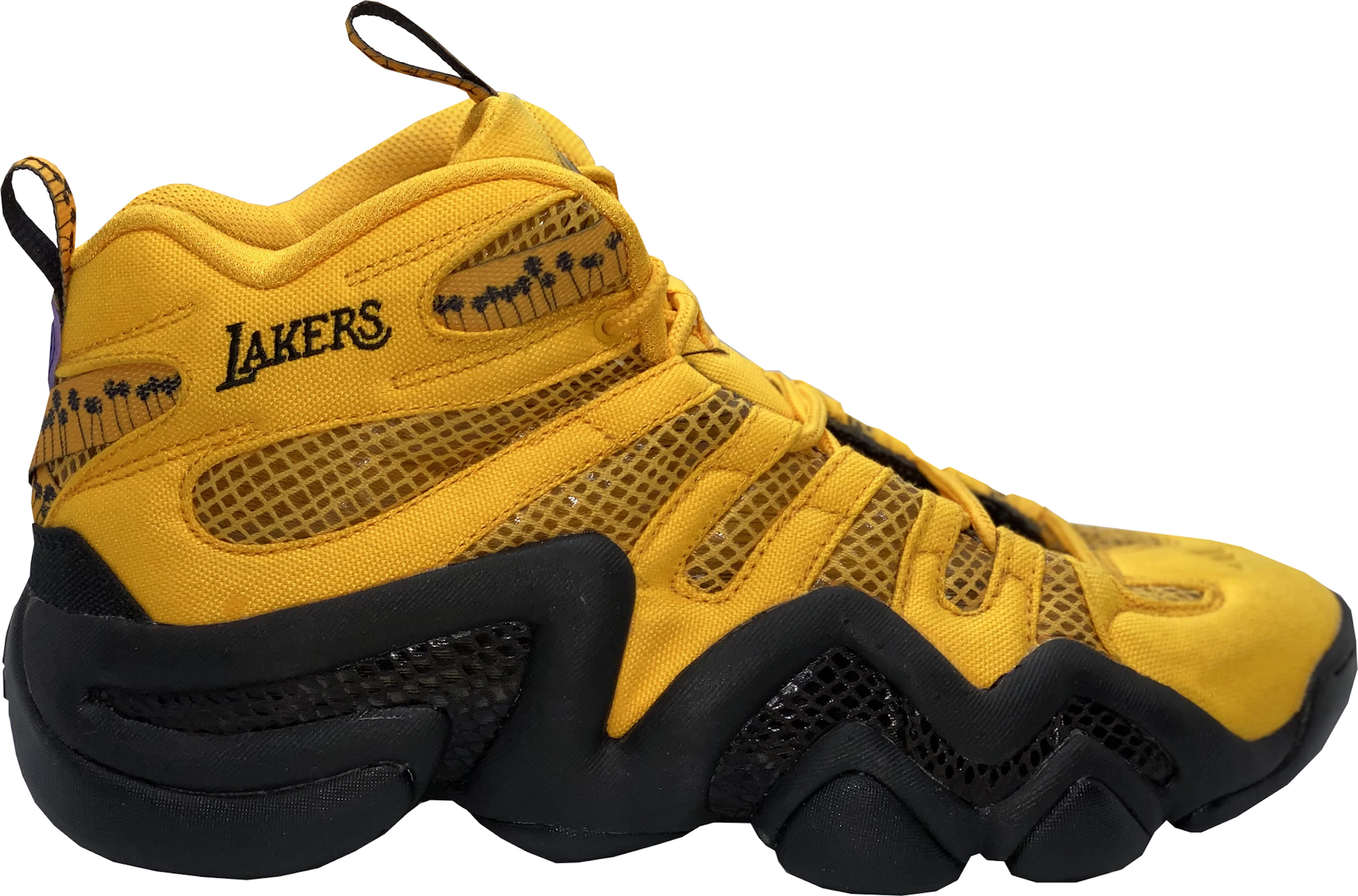 Tulpen warm Augment adidas Crazy 8 Lakers - S83936 - US
