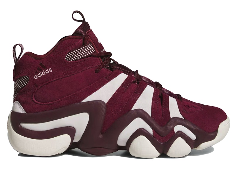 Sneakers adidas Crazy 8 Maroon/ Off White/ Shadow Red - JI0331