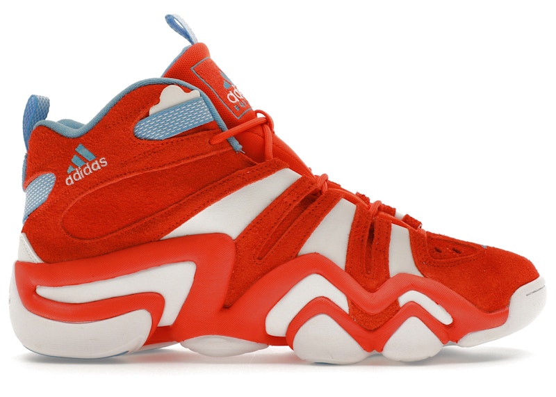 Adidas crazy 8 sale blancas