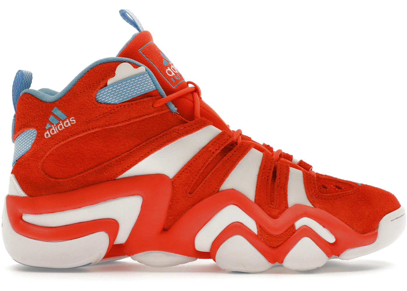 adidas Crazy 8 Team Orange Men's - IE7224 - US