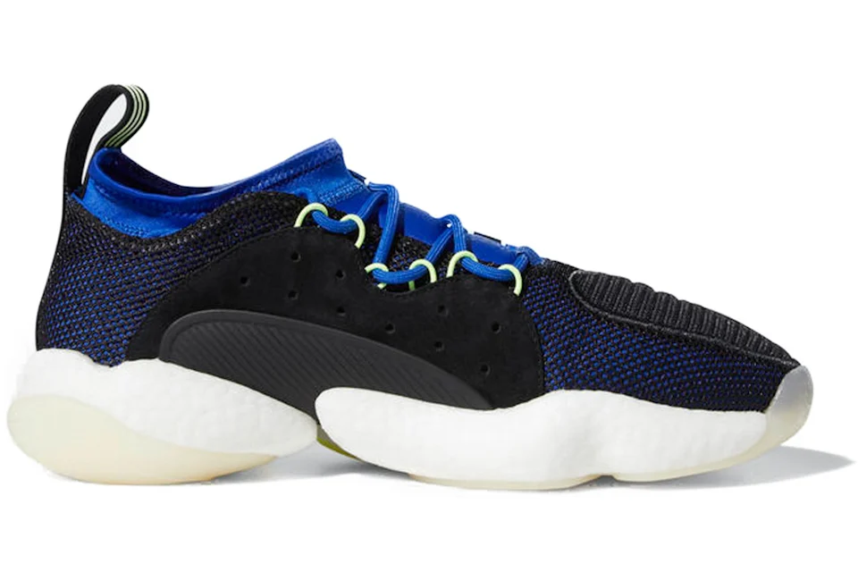 adidas Crazy BYW 2 Black Royal Men s BD7998 US