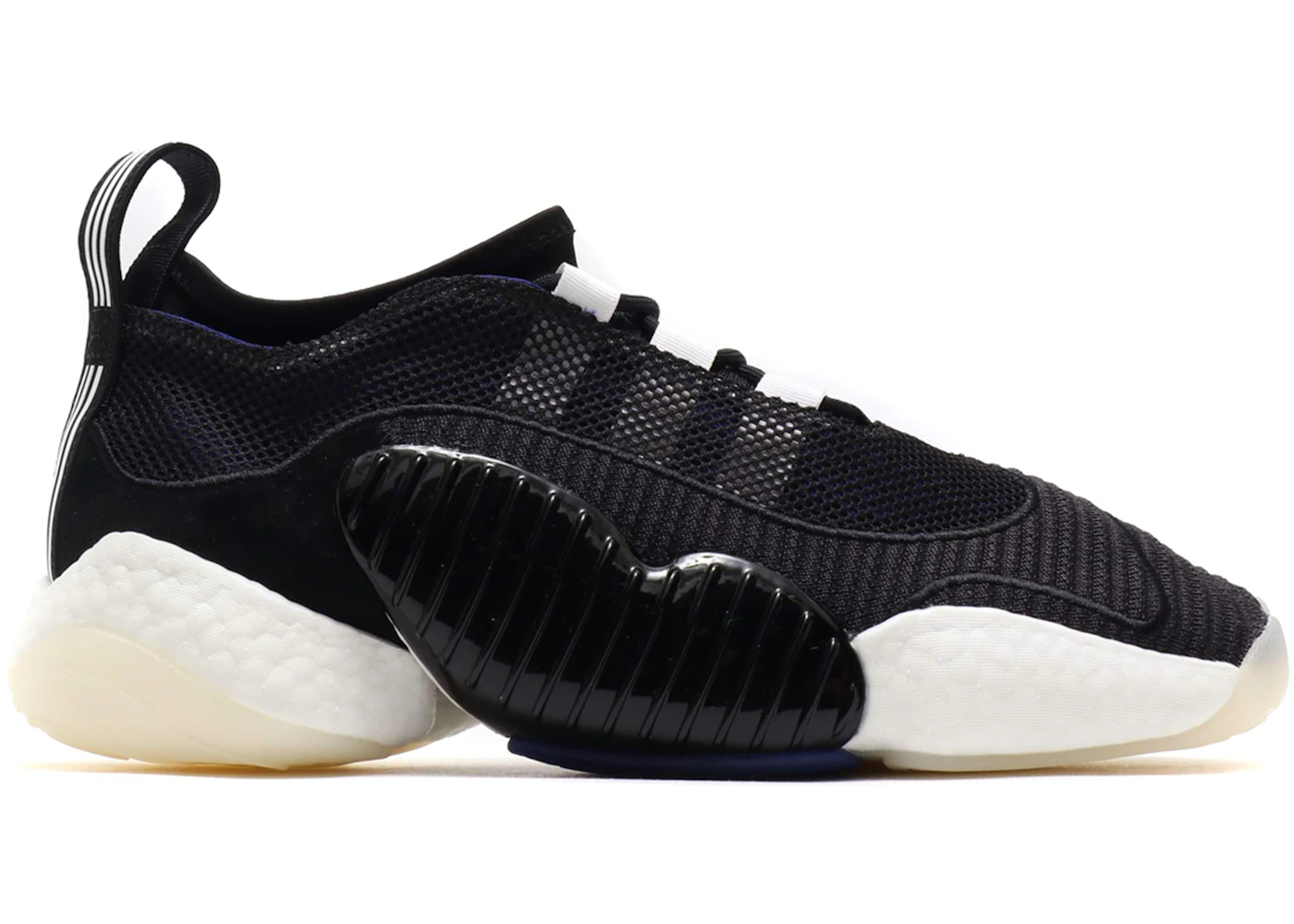 Adidas crazy byw x black sales white purple