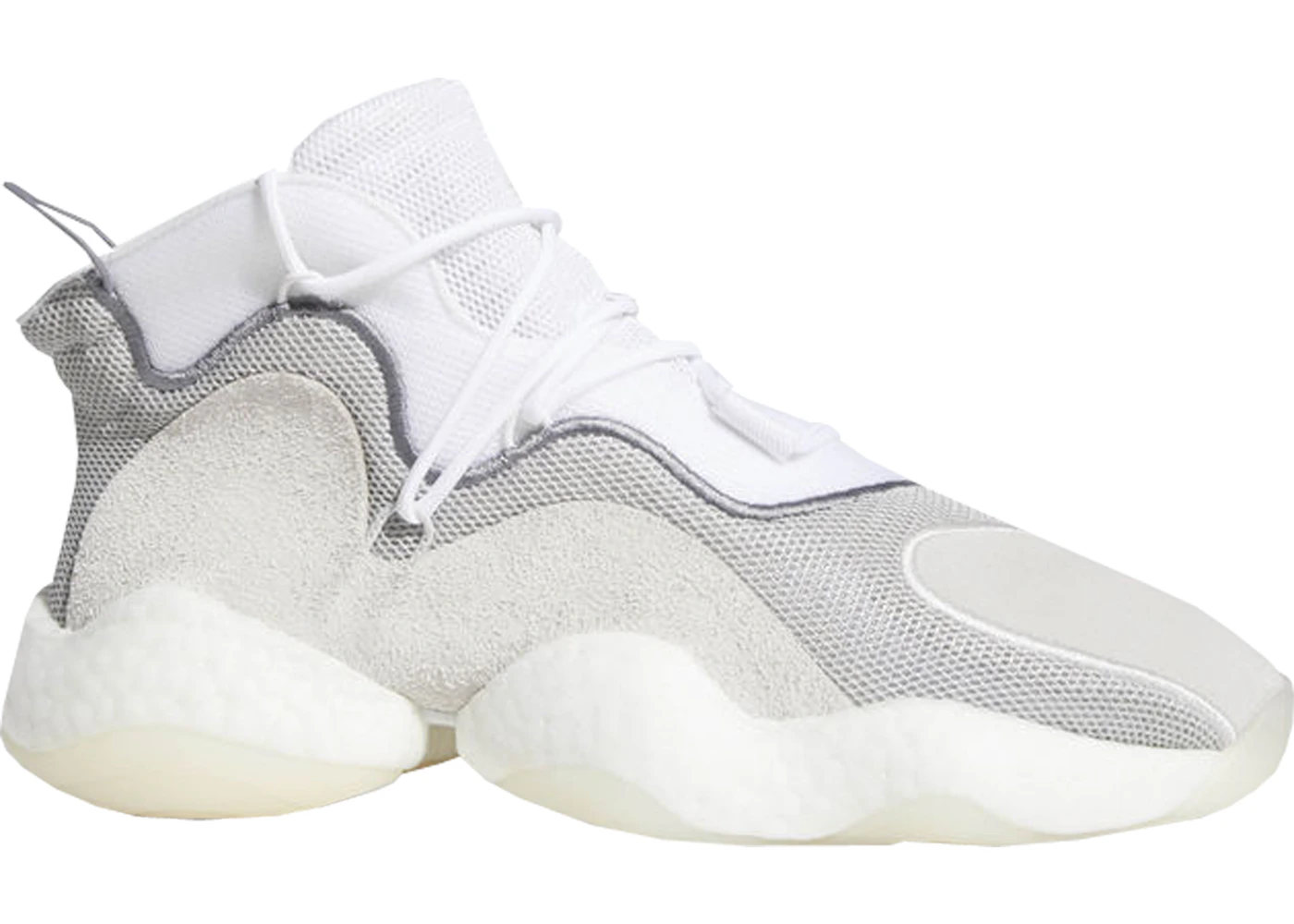 Adidas Crazy Byw Cloud White Grey One 8014 Adidas Crazy Byw Cloud White Grey One 8014