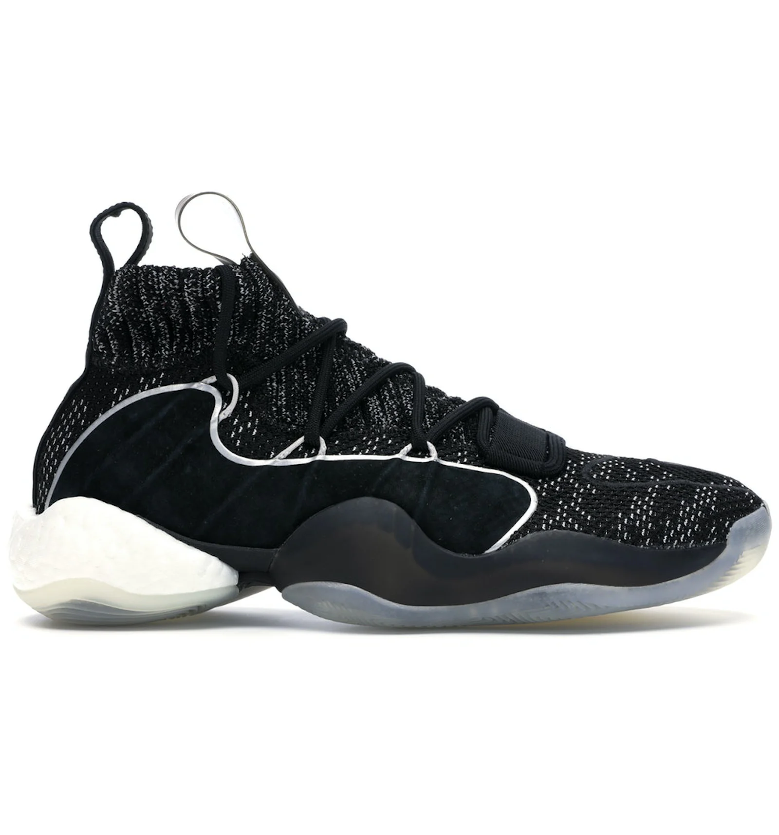 adidas Crazy BYW X Core Black Grey One Men s DB2743 US