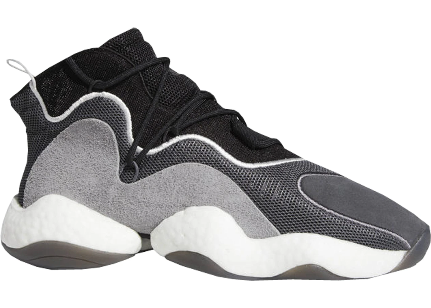 adidas Crazy BYW Core Black Grey Men s BD8013 US