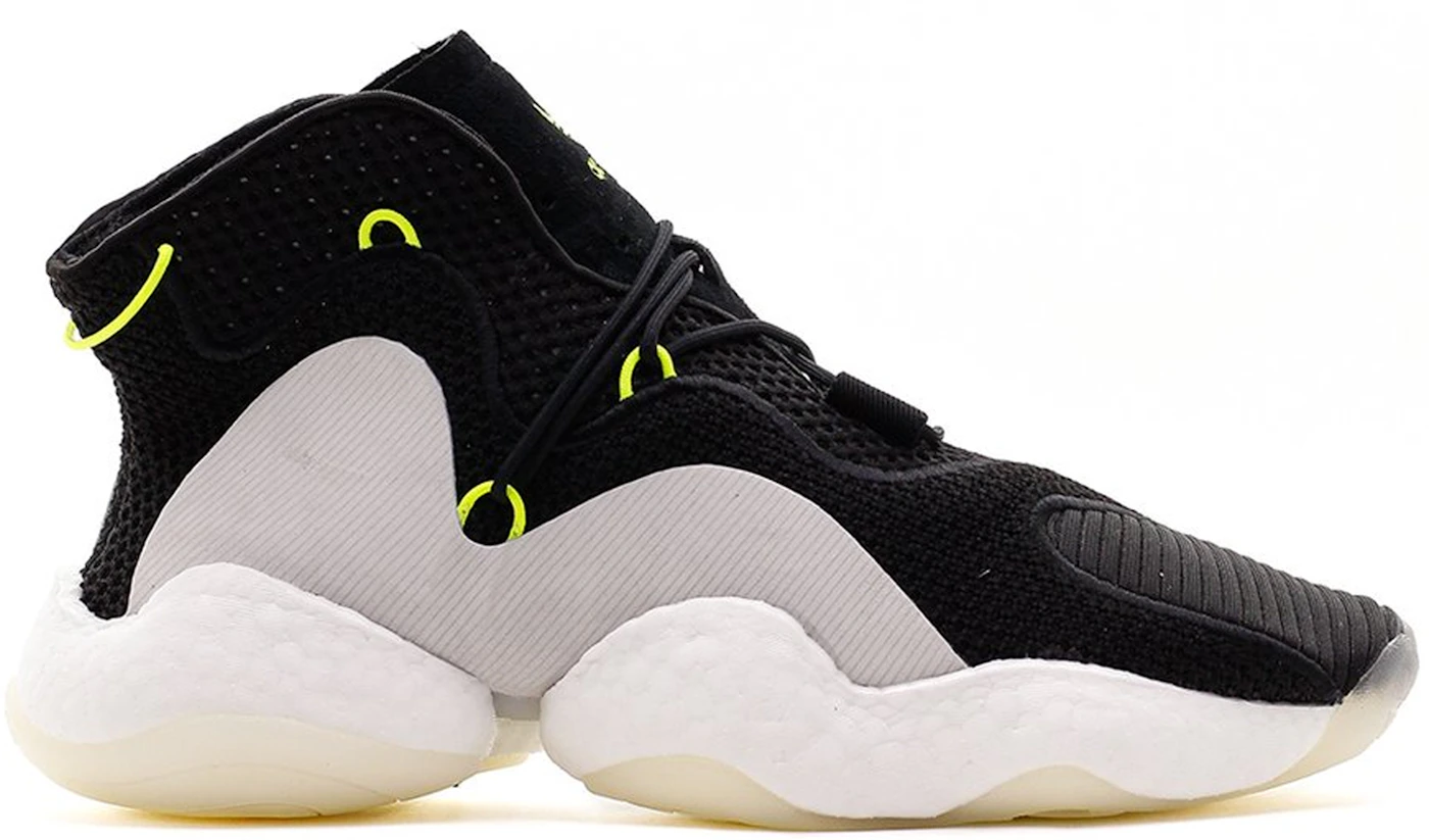 adidas Crazy BYW X Black/White Release Date