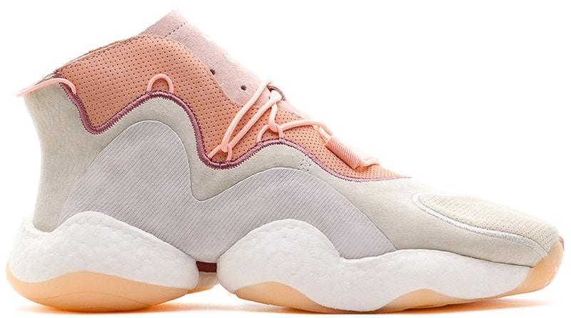 adidas crazy byw cream white