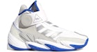 adidas Crazy BYW Hu Pharrell White Silver Royal