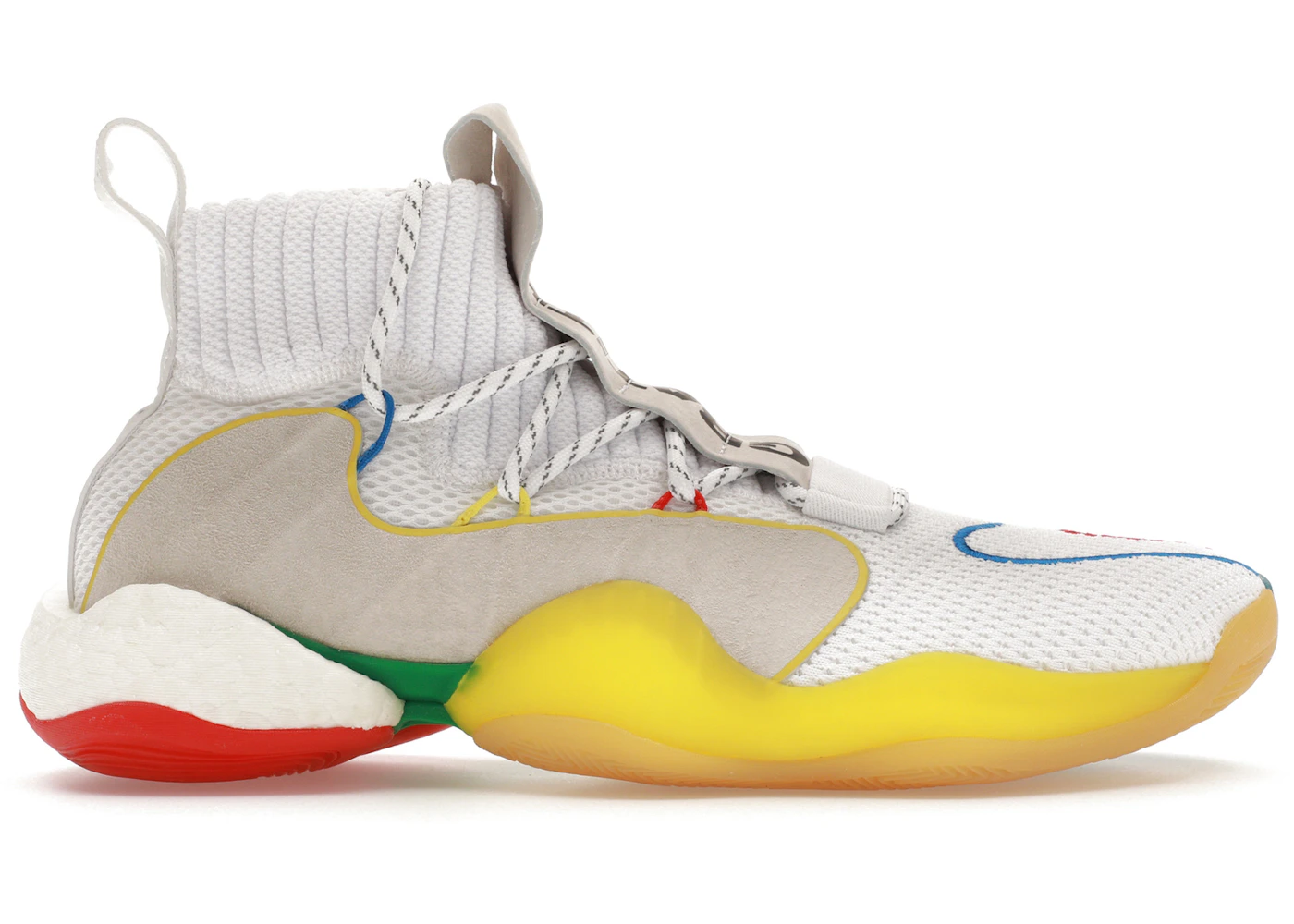 adidas Crazy BYW LVL X Pharrell Alternate White Men's - EF3500 - US