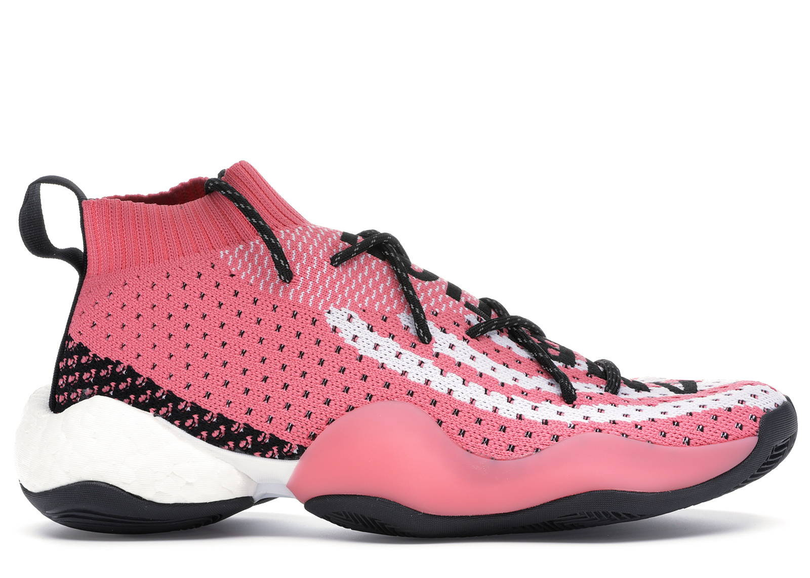 adidas Crazy BYW LVL X Pharrell Ambition Pink Men's - G28183 - US