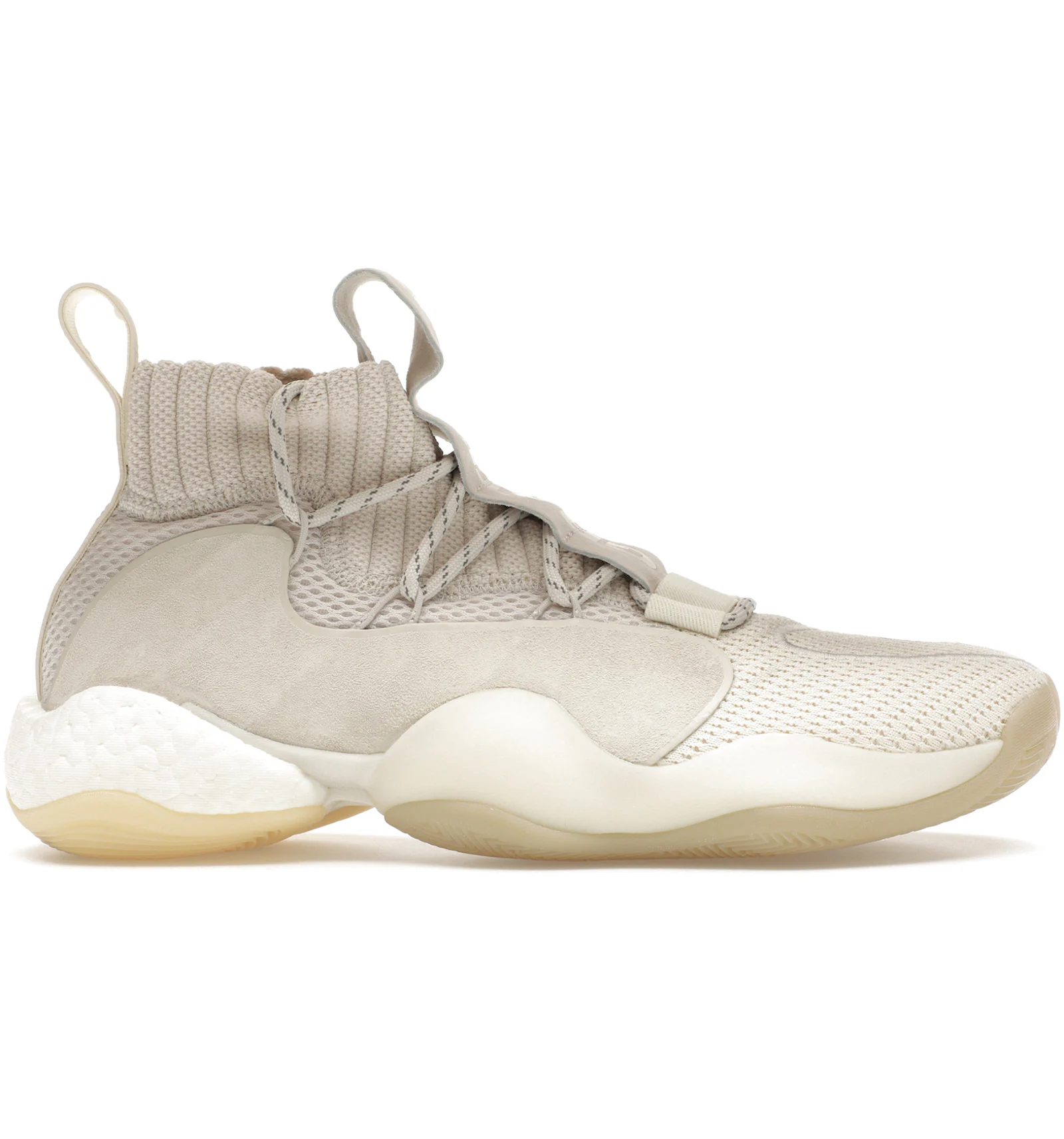 Adidas crazy white Clearance